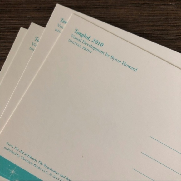 Disney Princess Movie Postcards: Tangled 5 pack - Picture 7 of 7